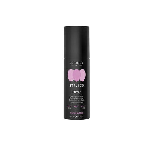 AlterEgo StylEgo Primer Mousse 175ml Hair Spray AlterEgo