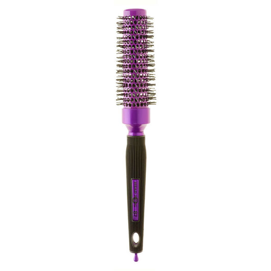 Head Jog Purple Barrel Brush Hair Brush Head Jog Purple 87 25mm
