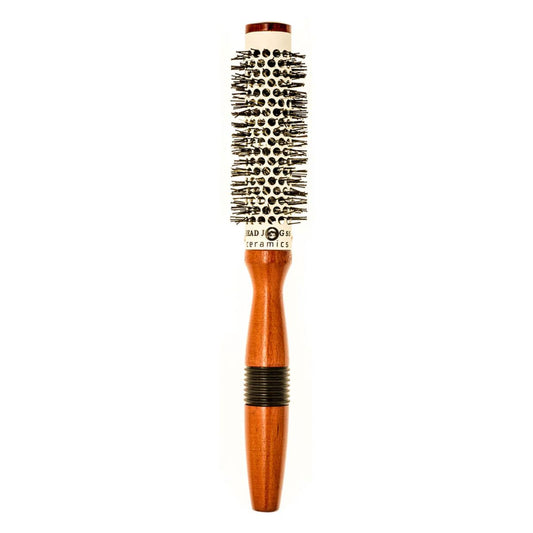 Head Jog Wood Ceramics Barrel Brush Hair Brush Head Jog 55 25mm