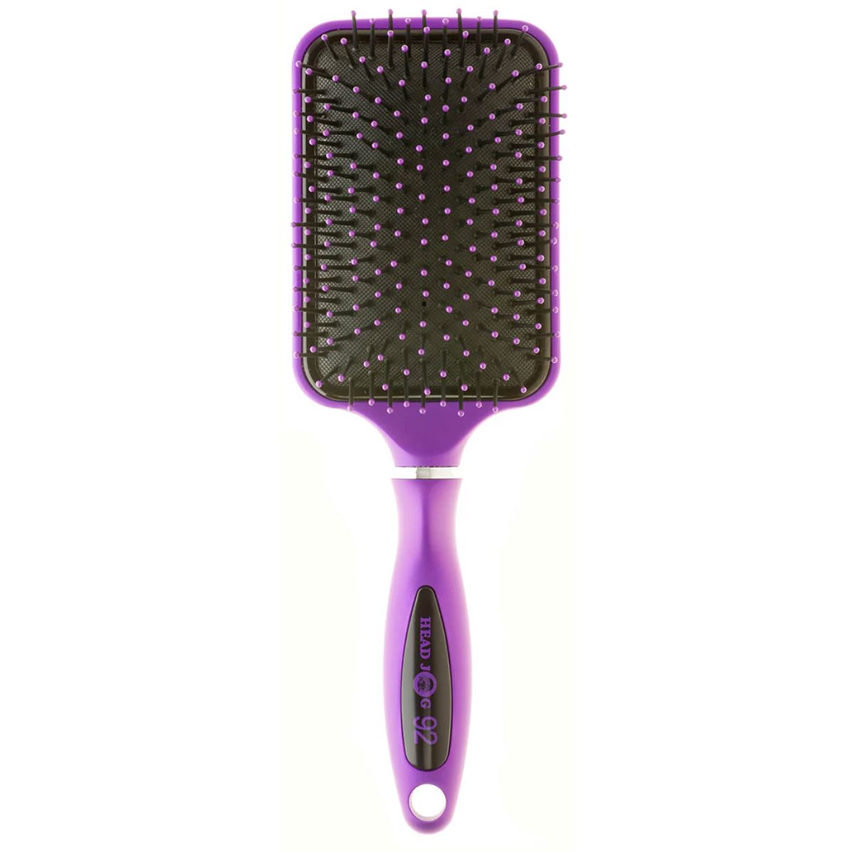 Head Jog 92 Purple Paddle Brush Hair Brush Head Jog