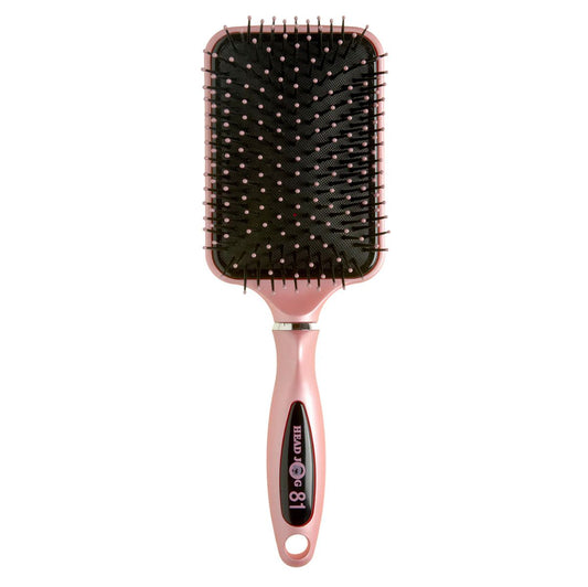 Head Jog 81 Pink Paddle Brush Hair Brush Head Jog