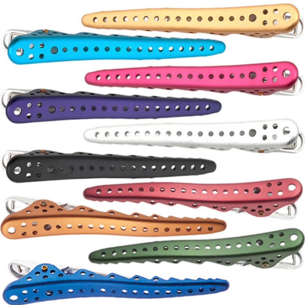 YS Park Shark Clips hair clip YS Park Black