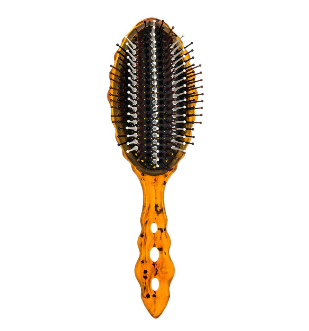 Y.S. Park AZ34 Aerosaurus Paddle Brush Amber
