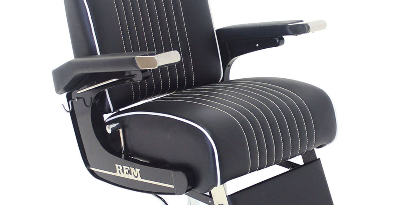 REM Voyager Classic Barber Chair - Next Day Delivery Salon Furniture REM