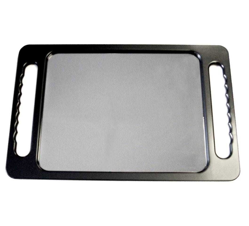 Hair Tools Two Hand Back Mirror Black