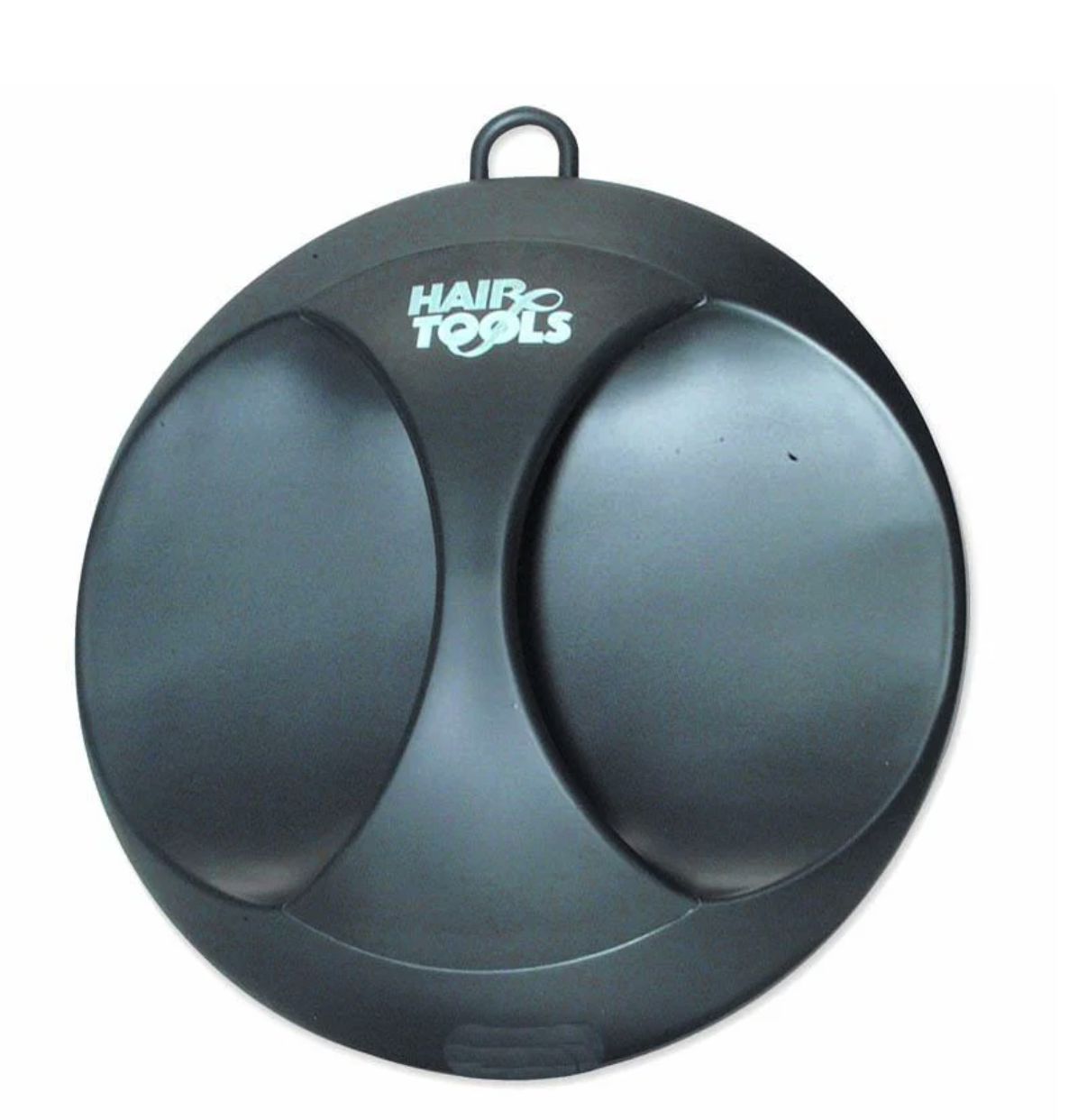 Hair Tools Deluxe Round Mirror Black
