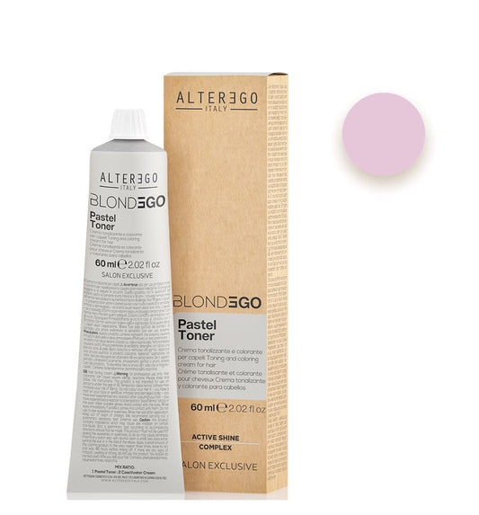 AlterEgo BlondEgo Pure Toner 60ml Hair Bleach AlterEgo Pastel Toner - Pink Pop