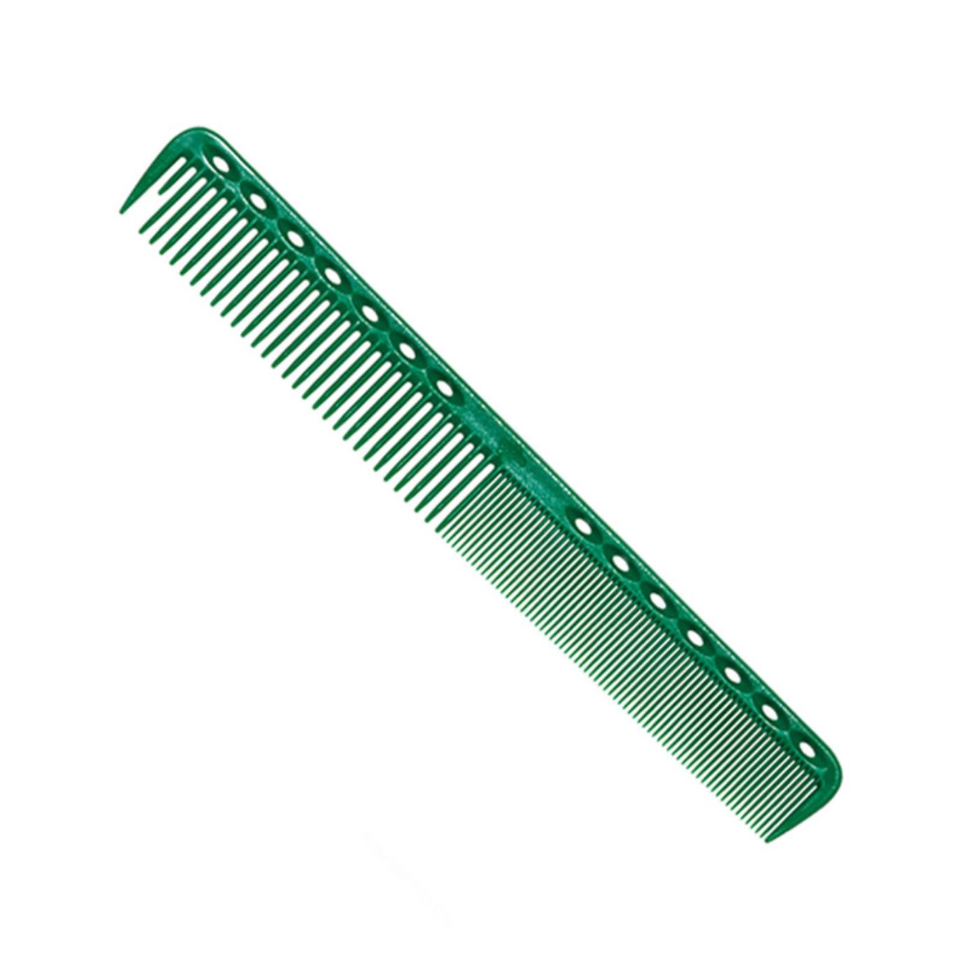YS Park 339 Japanese Cutting Comb (180 mm) Hair Comb YS Park Green