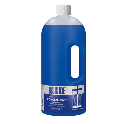 Disicide Concentrate 2000ml Salon Cleaning Disicide