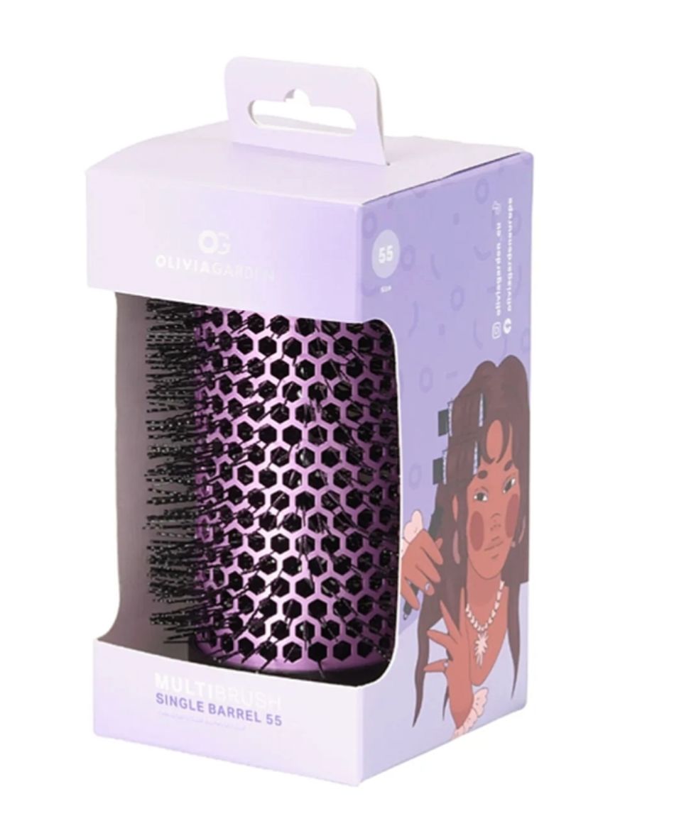 Olivia Garden MultiBrush 55mm - Single Barrel Brush Olivia Garden