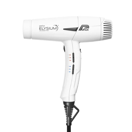 Parlux Elysium Hair Dryer - Matt White Hair Dryer Parlux