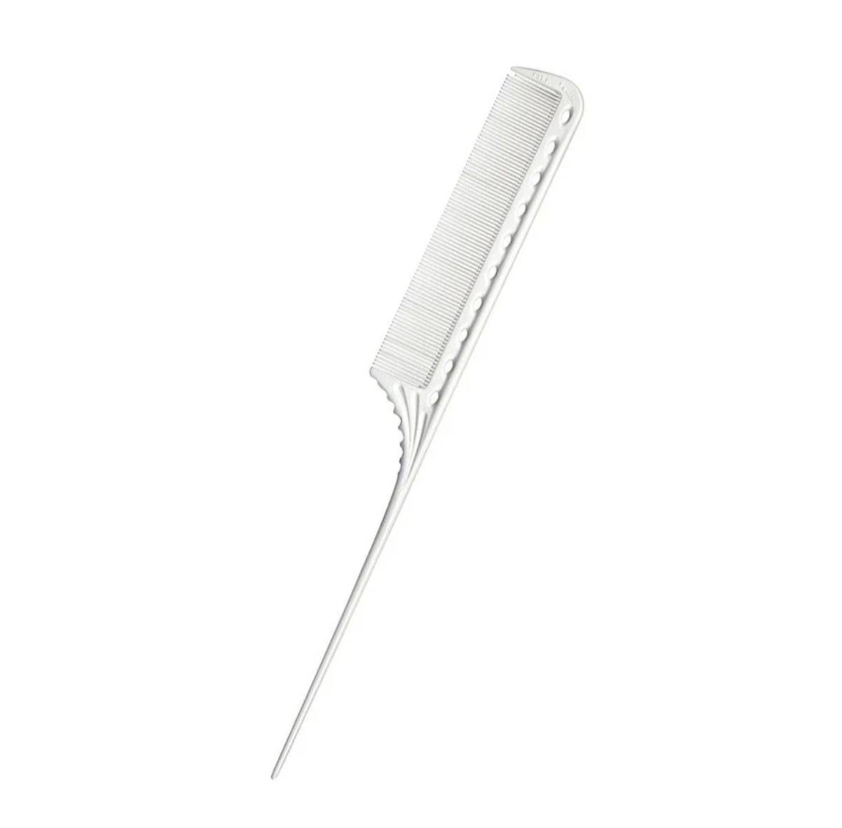 YS Park 111 Tail Comb (220 mm) Hair Comb YS Park White