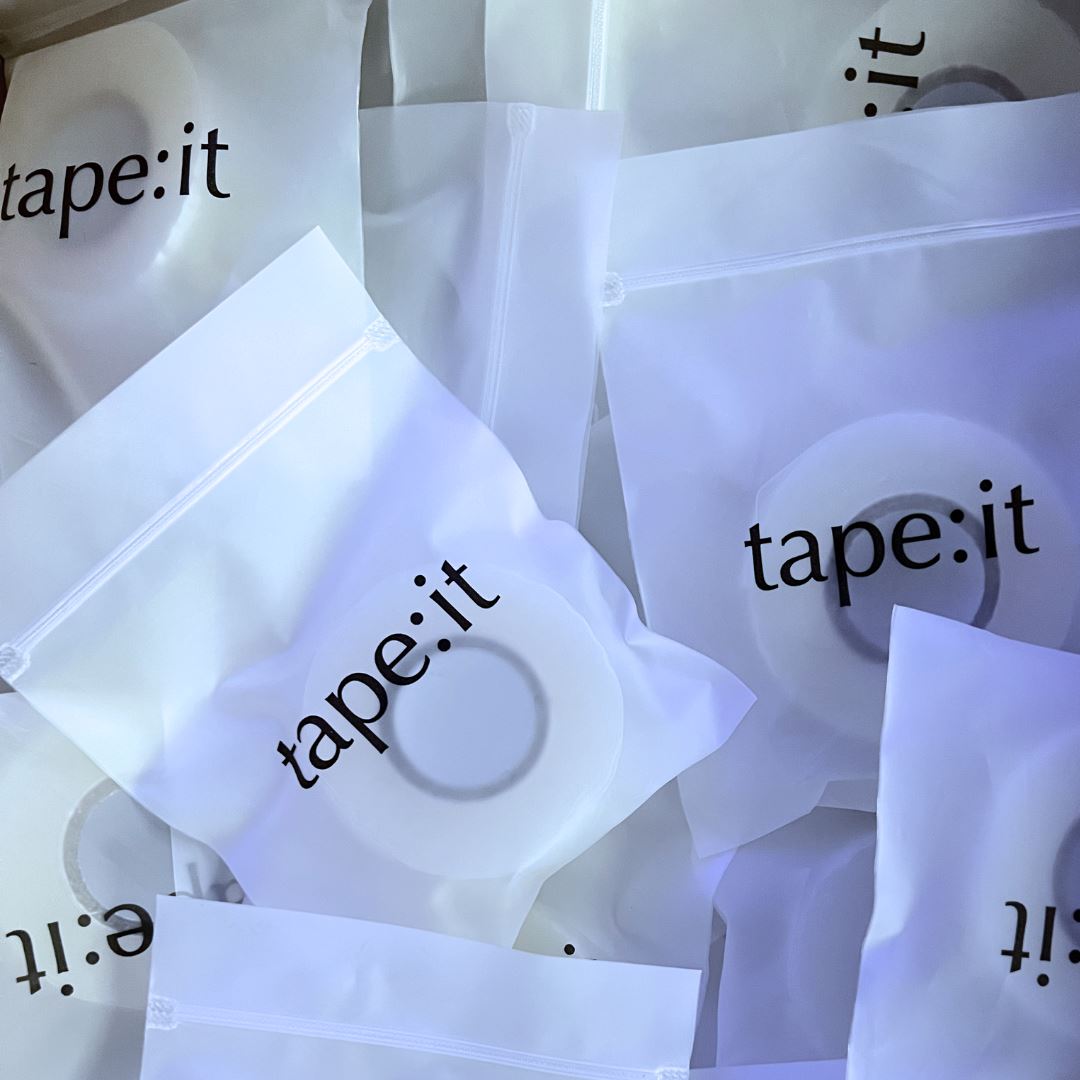 tape:it - Trade Only hair tape Pro Styling UK