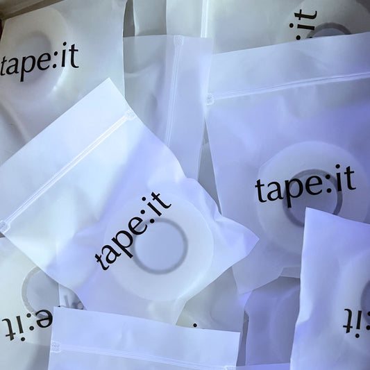 tape:it - Trade Only hair tape Pro Styling UK