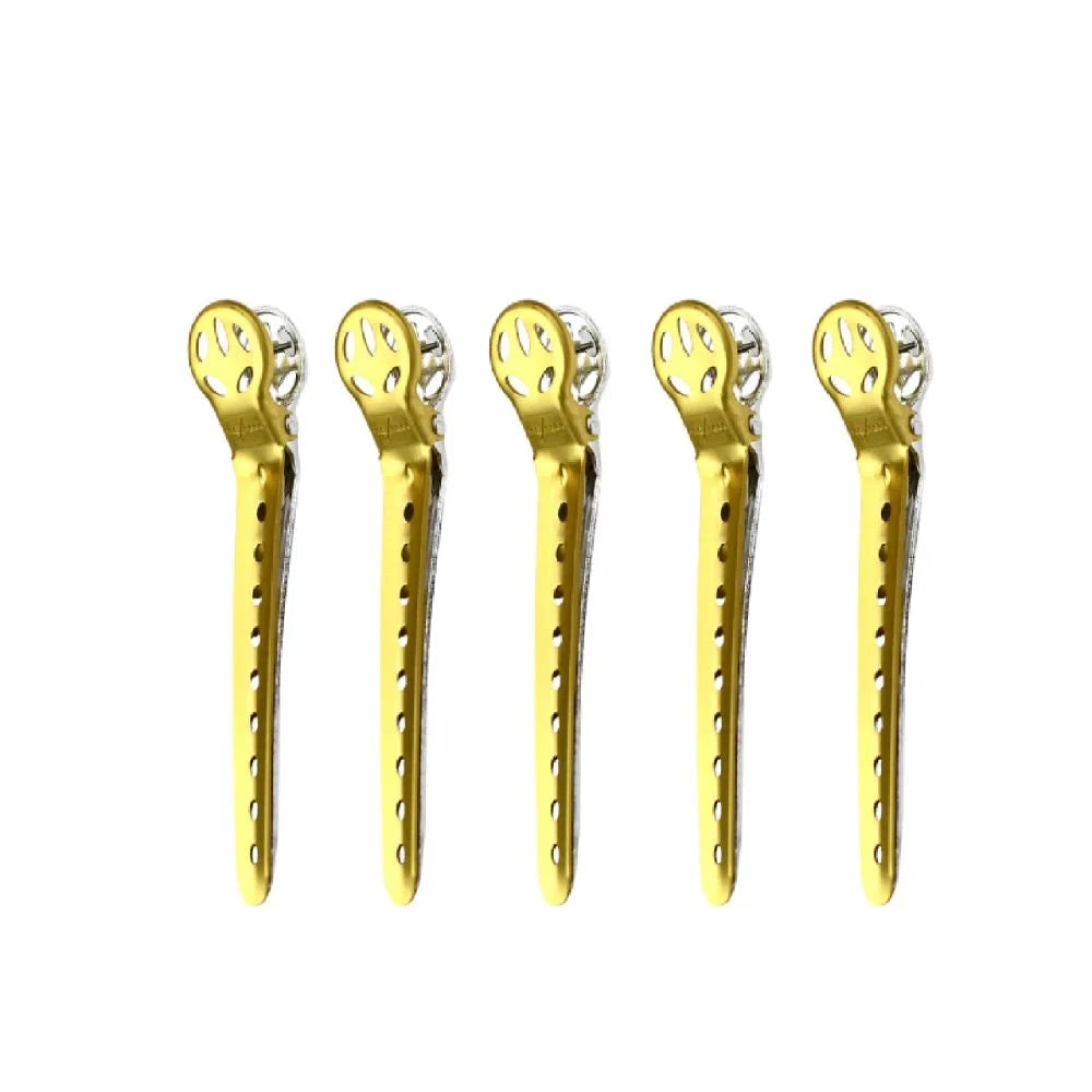 YS Park M Clip hair clip YS Park Gold