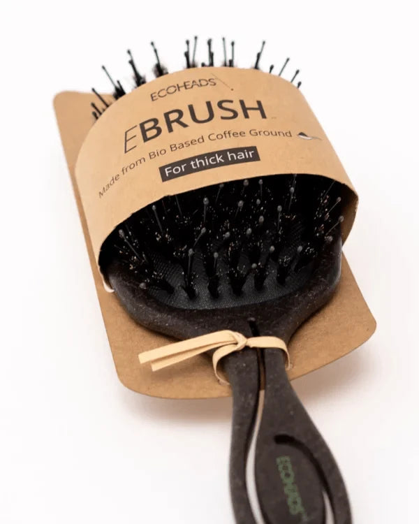 ECOHEADS - The E-Brush - Thick Dressing Brush Hair Brush Ecoheads 