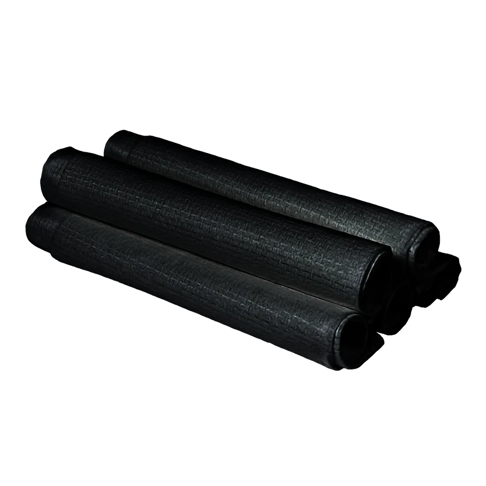 Ecodri Waffle Disposable Towels Black Pack of 50 Hair Tools