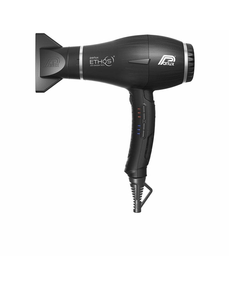 Parlux Ethos Air Ionizer Tech Hair Dryer - Black Hair Dryer Parlux