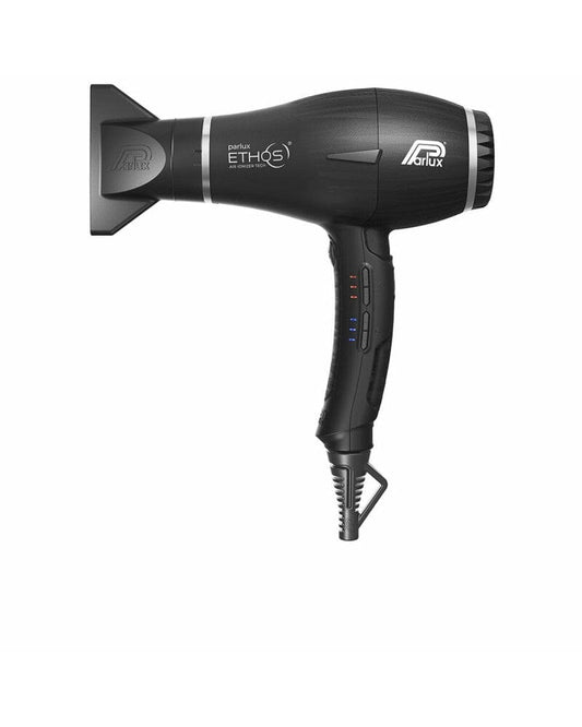 Parlux Ethos Air Ionizer Tech Hair Dryer - Black Hair Dryer Parlux