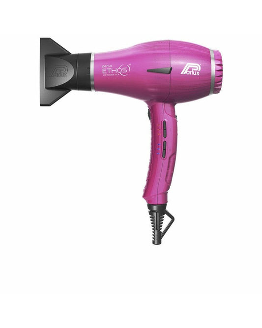 Parlux Ethos Air Ionizer Tech Hair Dryer - Pink Fuschia Hair Dryer Parlux
