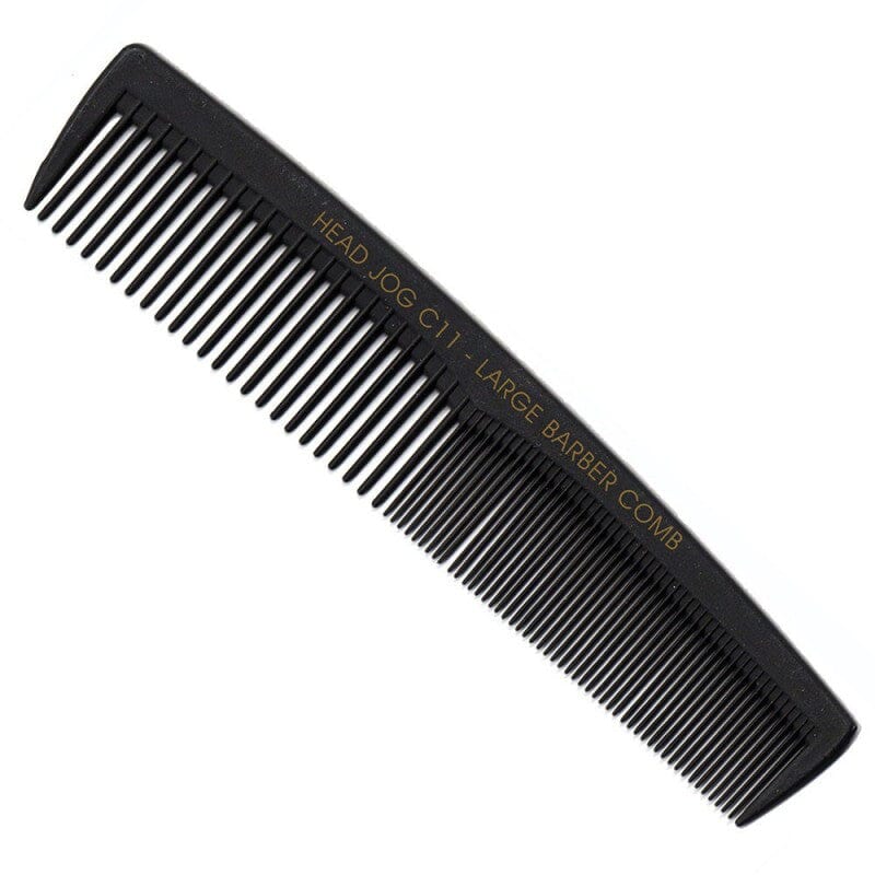 Head Jog C11 Large Carbon Barber Comb Head Jog