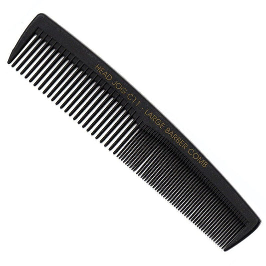 Head Jog C11 Large Carbon Barber Comb Head Jog