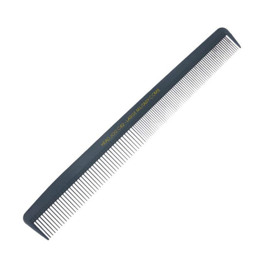 Head Jog C42 Carbon Fibre Large Military Comb Head Jog