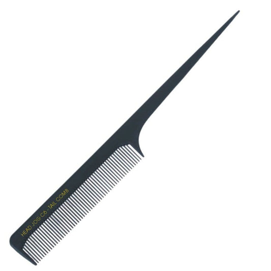 Head Jog C6 Carbon Fibre Tail Comb Head Jog