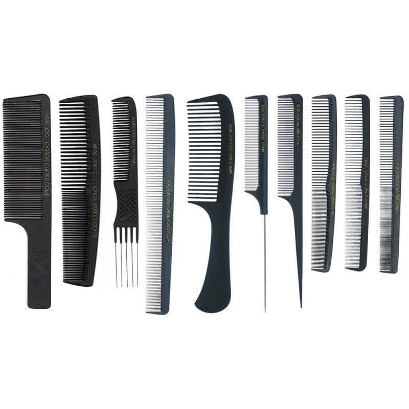 Head Jog Carbon Clipper Comb Head Jog