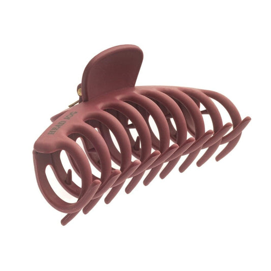 Head Jog Straw Claw Clip - Mulberry Hair Care Head Jog
