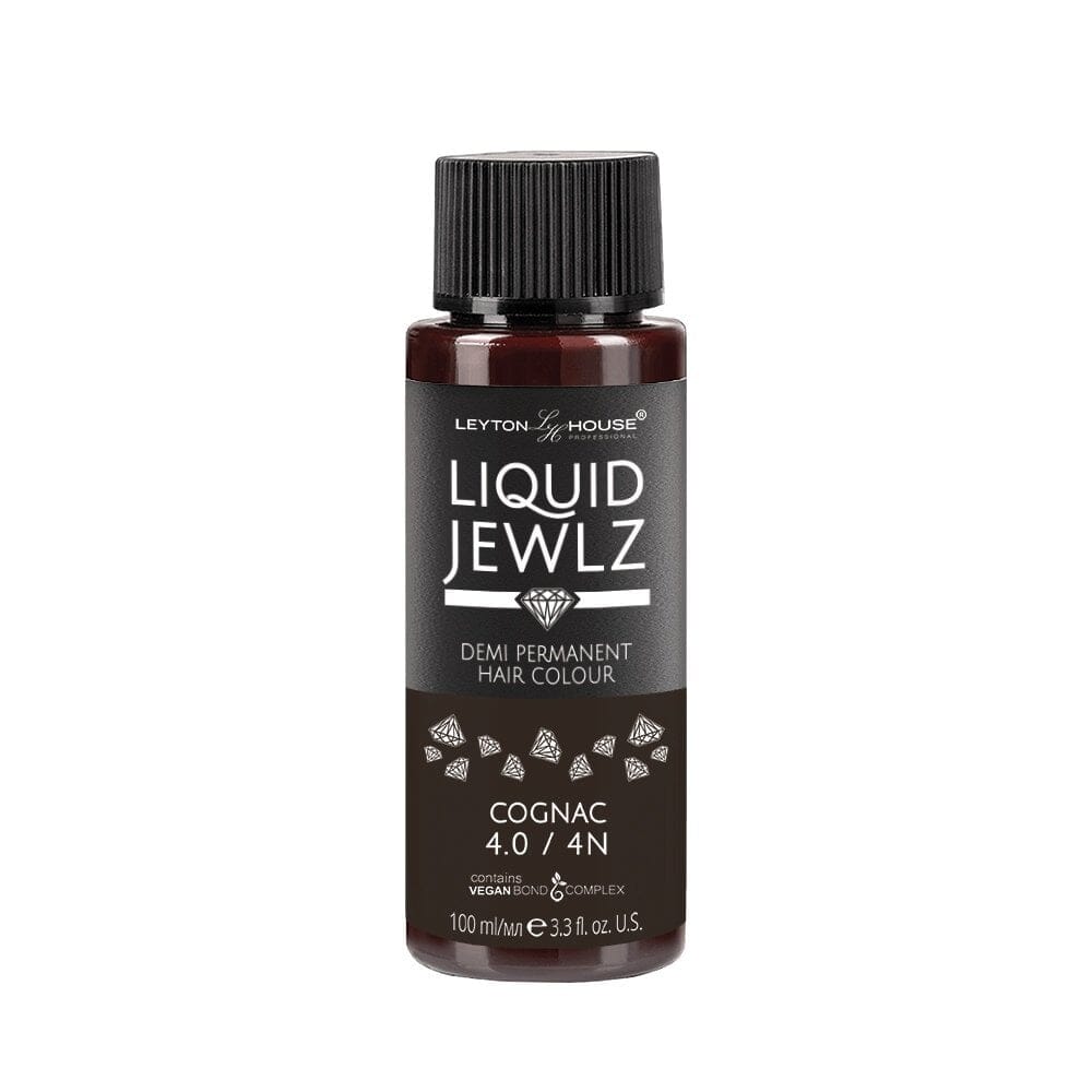 Leyton House Liquid Jewlz Hair Colour Leyton House Cognac 4.0/4N 