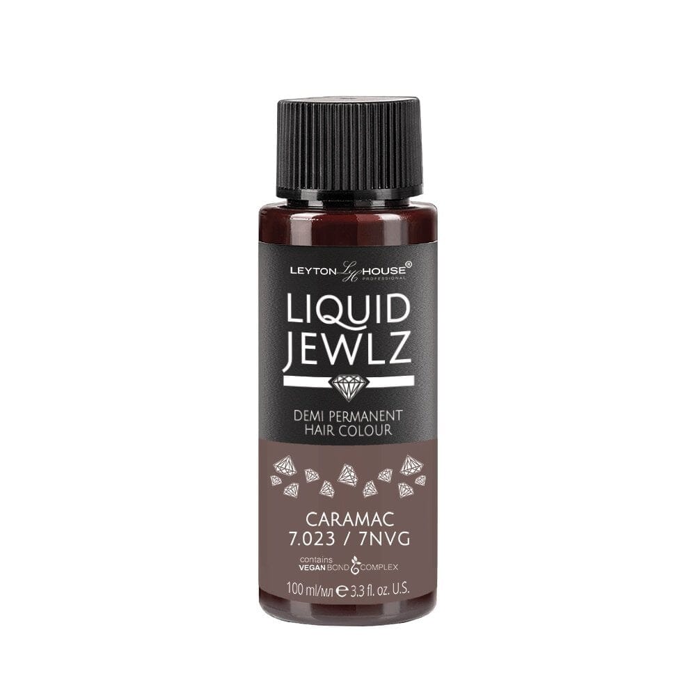 Leyton House Liquid Jewlz Hair Colour Leyton House Caramac 