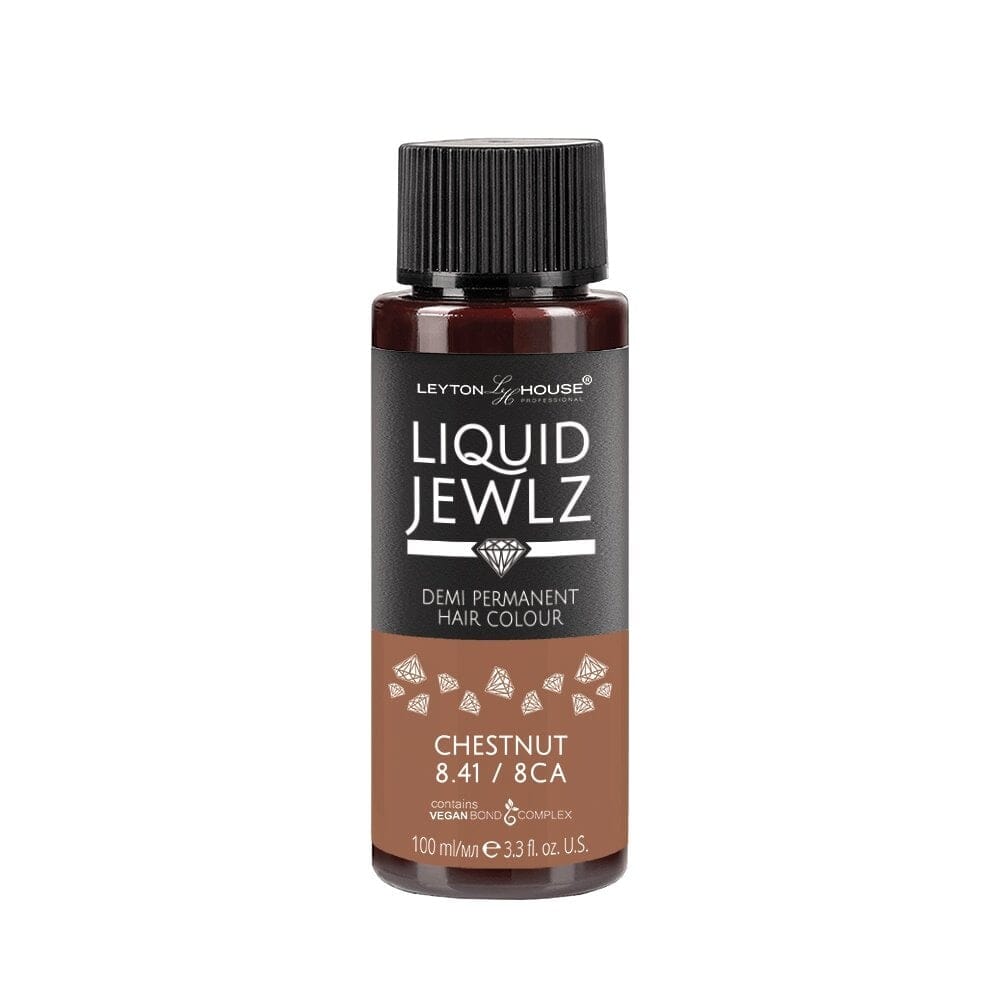 Leyton House Liquid Jewlz Hair Colour Leyton House Chestnut 