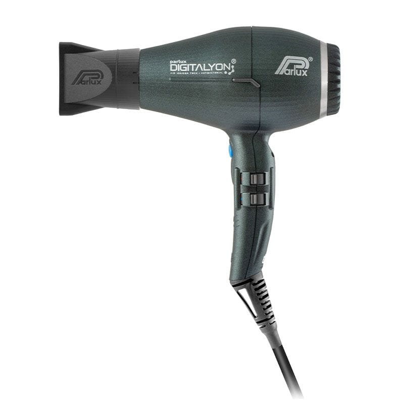 Parlux Digitalyon Air Ionizer Tech Hairdryer Anthracite (2400w) Hair Dryer Parlux