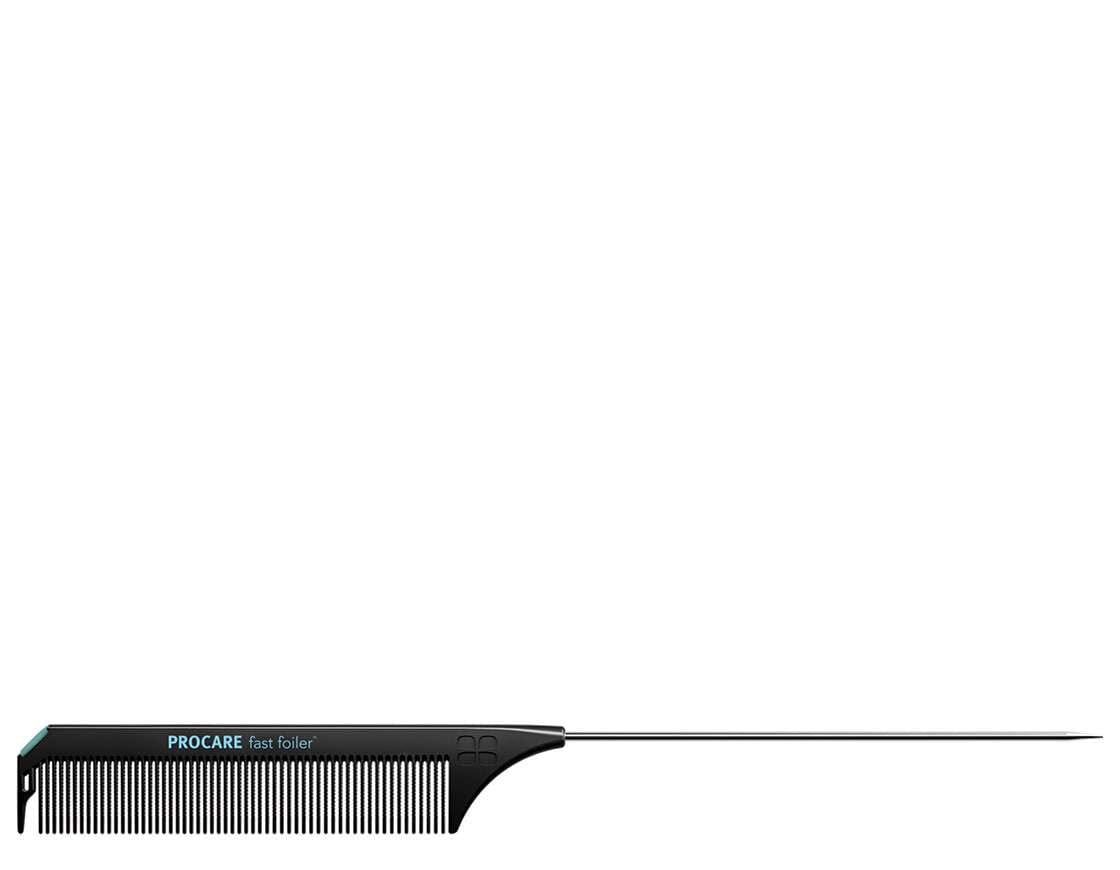 Procare Foiler Pintail Comb 120mm Hair Colour Pro Care