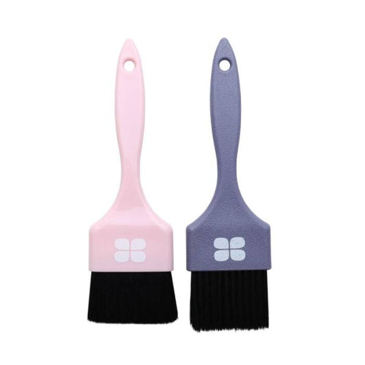 Procare Premium Wide Balayage Twin Pack Brush Purple/Pink Hair Colour Pro Care