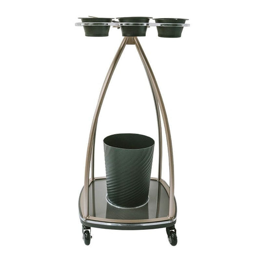 Pro Care Write & Wipe Colouring Trolley Rose Gold Hair Colour Pro Care
