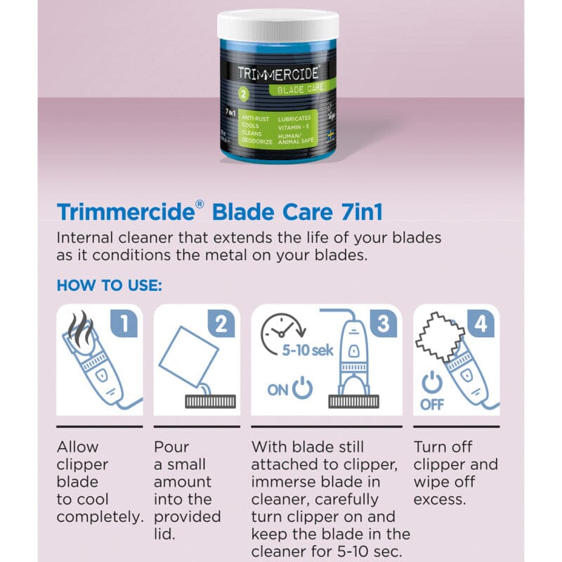 Trimmercide 7-in-1 Blade Care 500ml Hair Care Trimmercide