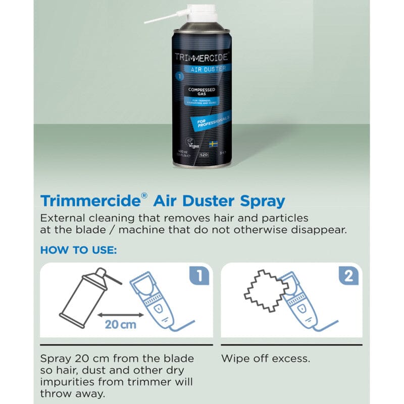Trimmercide Air Duster Spray Hair Care Trimmercide