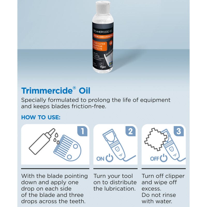 Trimmercide Oil Hair Care Trimmercide