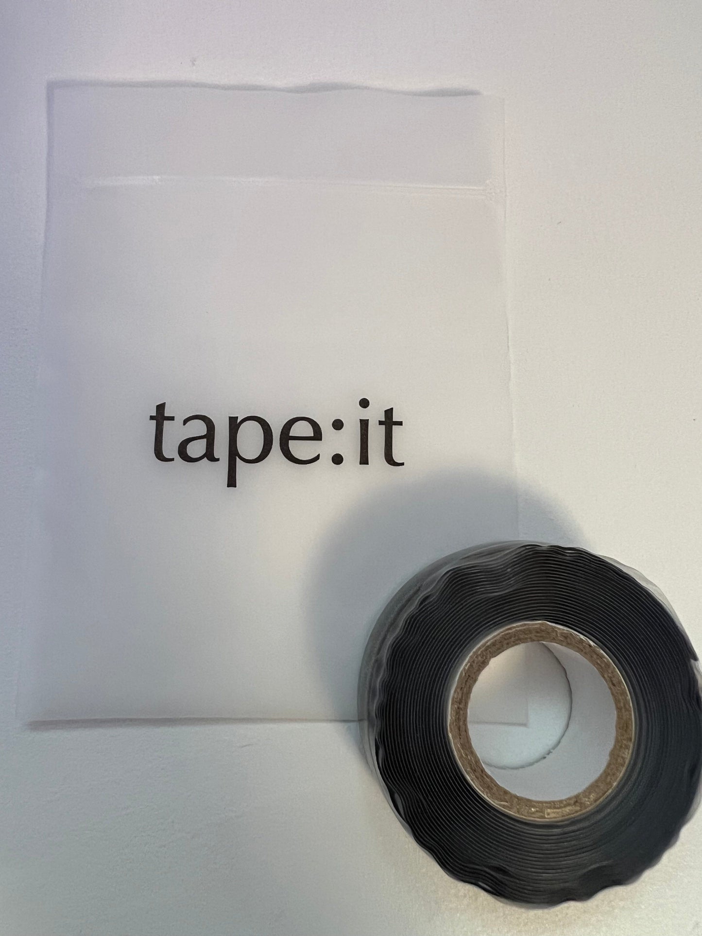tape:it - Black hair tape Tapeit