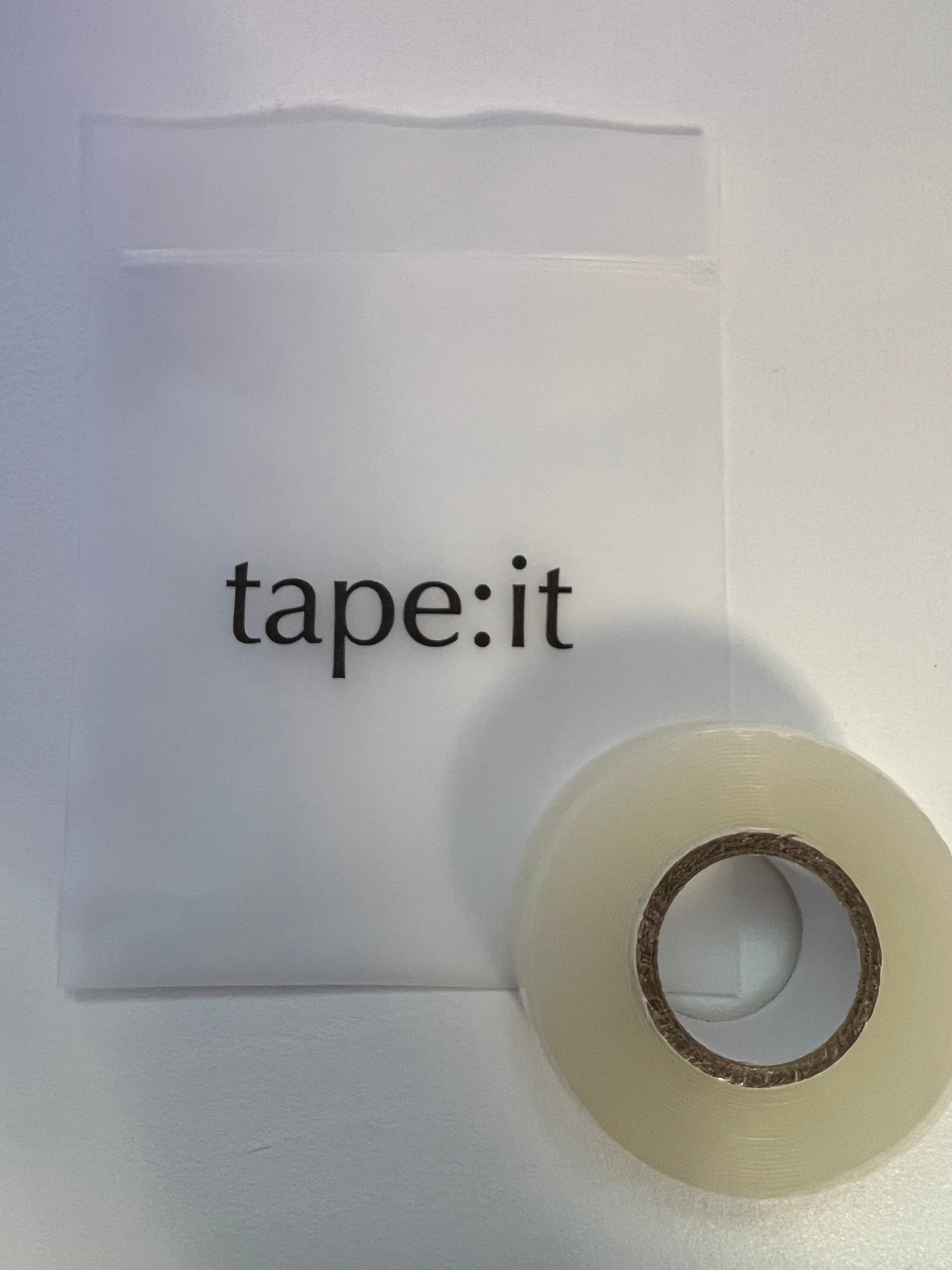 tape:it - Clear Hair Tape Tapeit