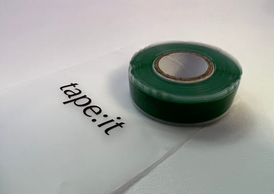 tape:it - Emerald Green Hair Tape Tapeit