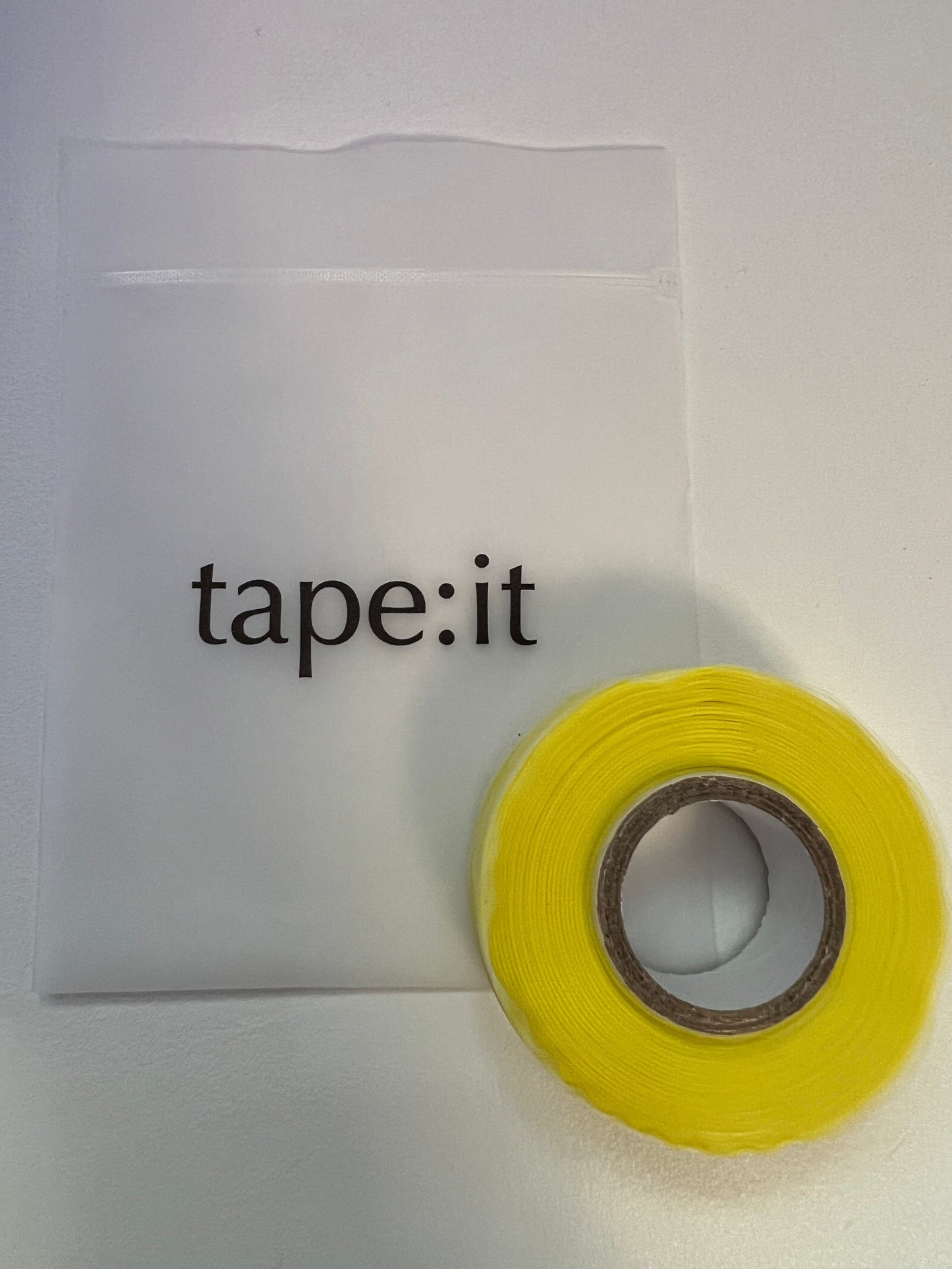 tape:it - Yellow Tape it Tape it