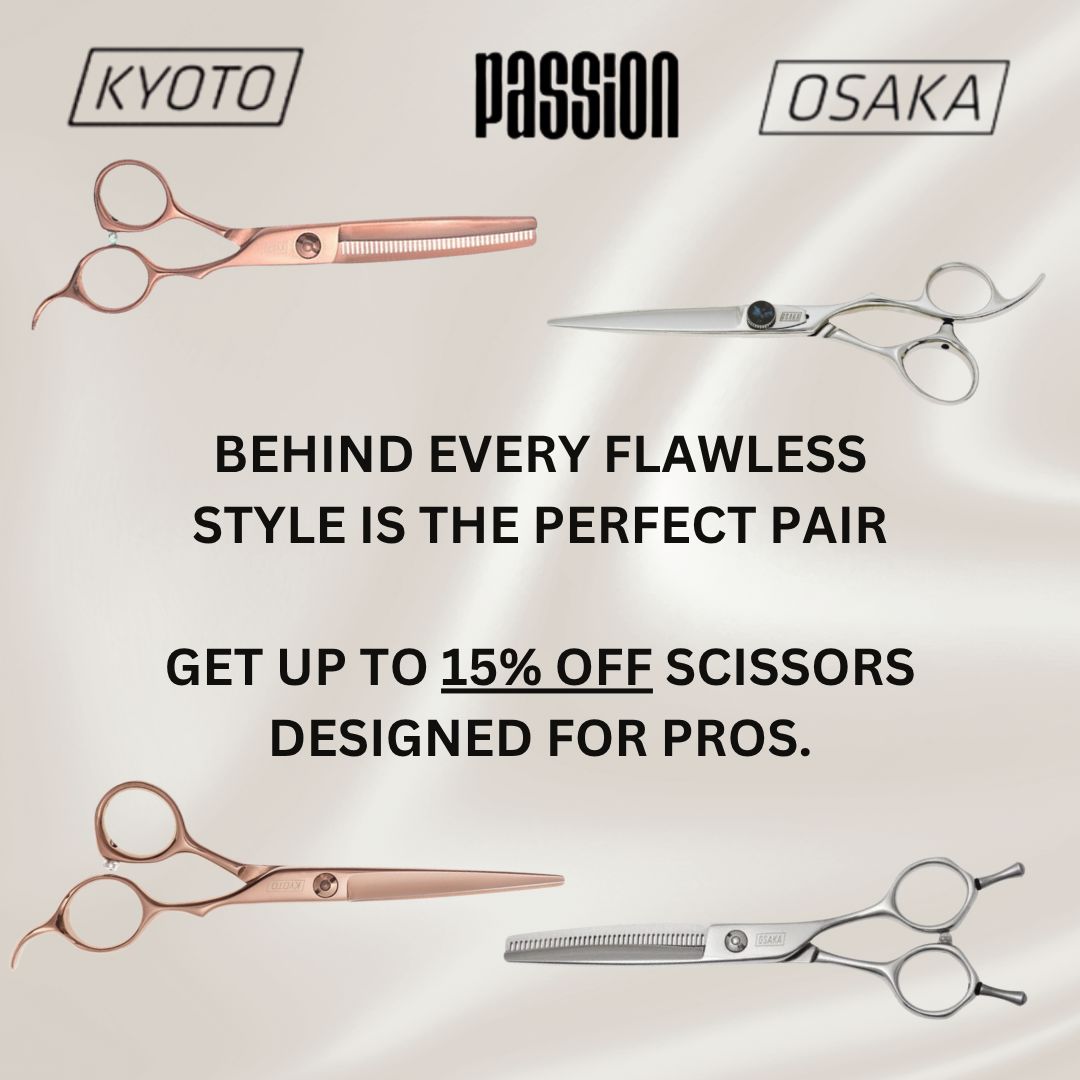 PASSION, OSAKA AND KYOTO SCISSORS