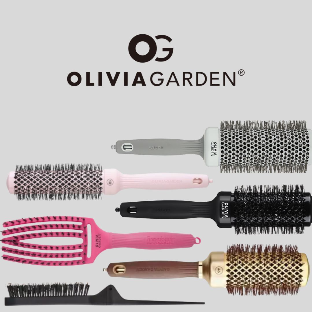 OLIVIA GARDEN: PRESCISION CRAFTED. STYLIST APPROVED.