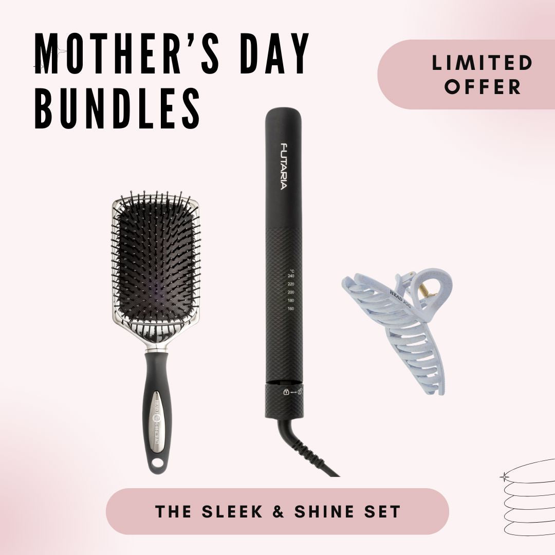 THE SLEEK & SHINE SET