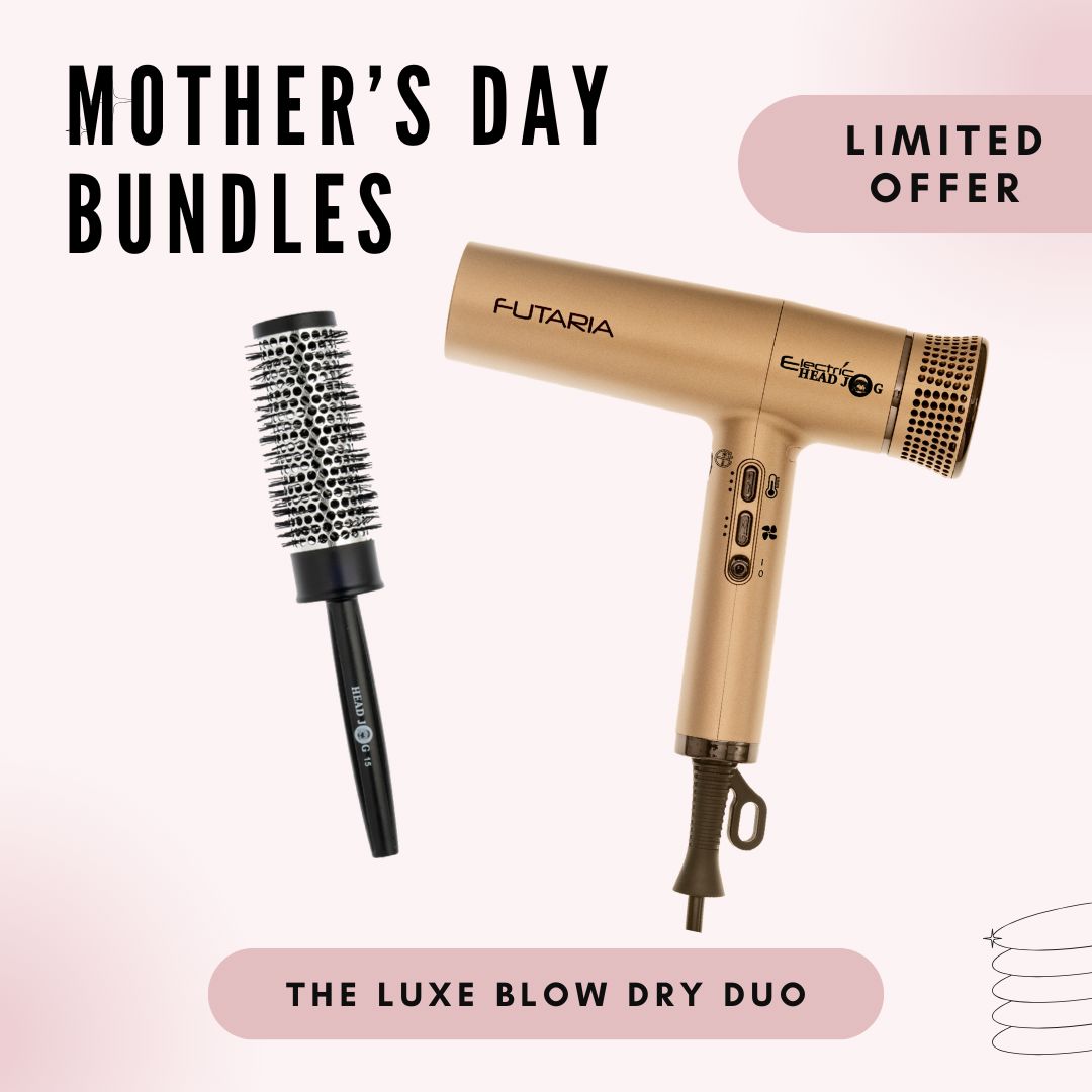 THE LUXE BLOW DRY DUO