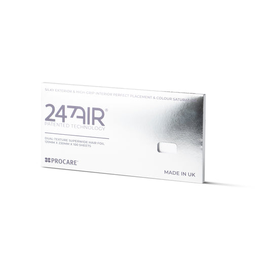 ProCare 24*7 AIR Premium Dual Texture Hair Foil Sheets 120mmx250mm (100)