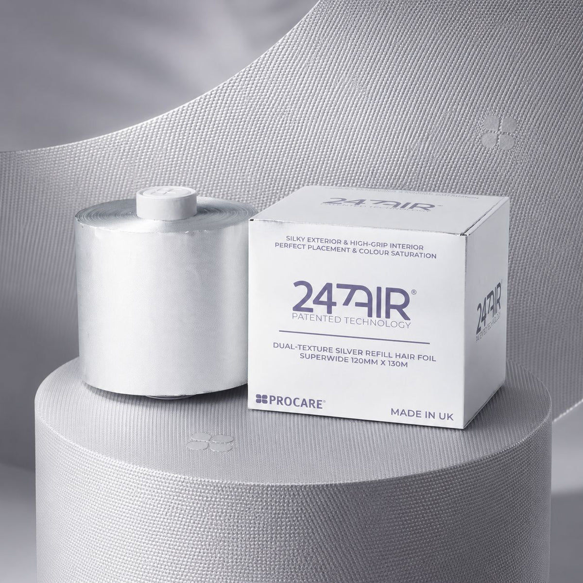 Procare 24*7 AIR Premium Dual Texture Hair Foil 120mm x 130m